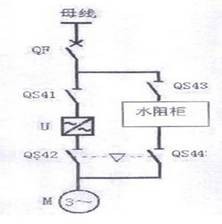 定子串水阻一次接線圖原理圖