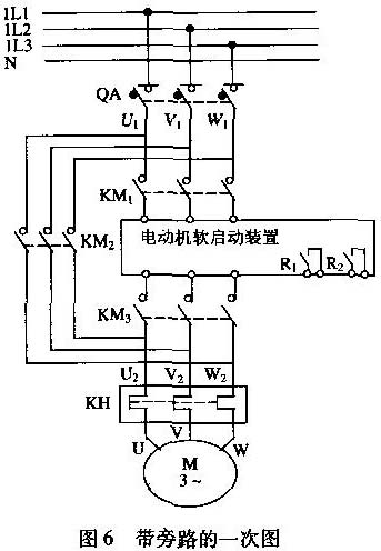 鼠籠式電動機的軟啟動工作原理及特點2