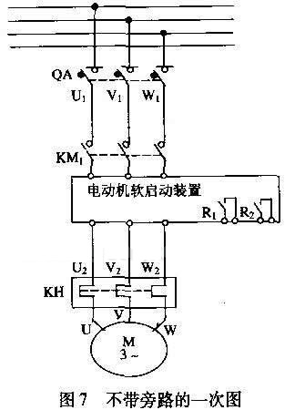 鼠籠式電動機的軟啟動工作原理及特點3